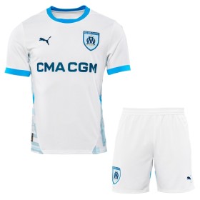 Tenue Enfant Olympique de Marseille Domicile 2024-25 (+ Short)